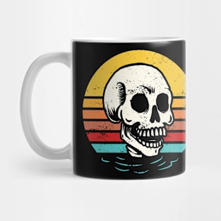 Summer Skull Mug